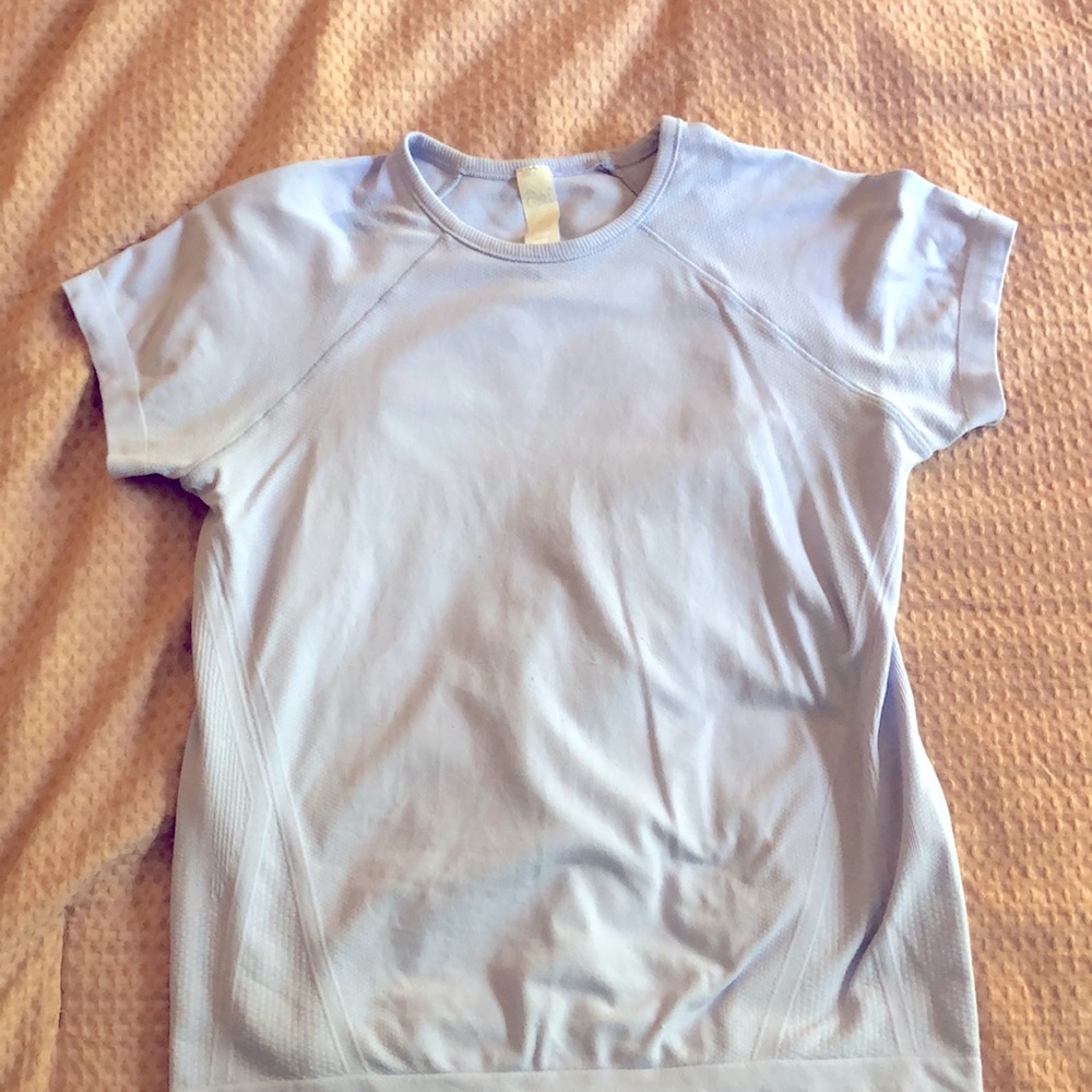 Light purple Athleta top